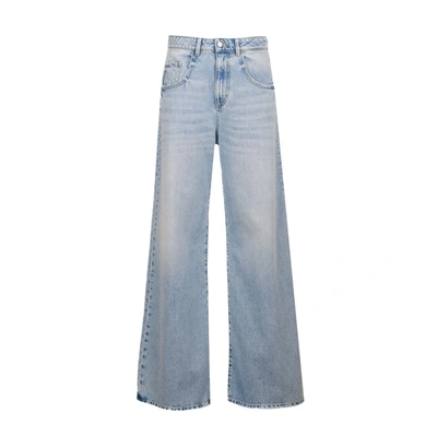 Icon Denim Jeans In Azure