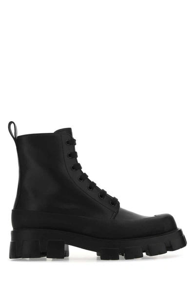 Prada Boots In Black