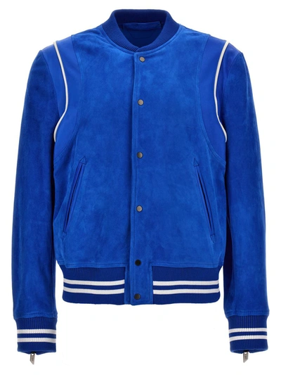 Salvatore Santoro Bomber In Blue