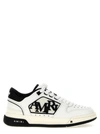 Amiri Classic Low Sneakers In White Leather In White/black