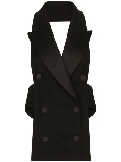 Dolce & Gabbana Gilet In Black  