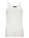 DOLCE & GABBANA DOLCE & GABBANA RIBBED TANK TOP