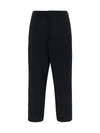 Prada Trousers In Nero