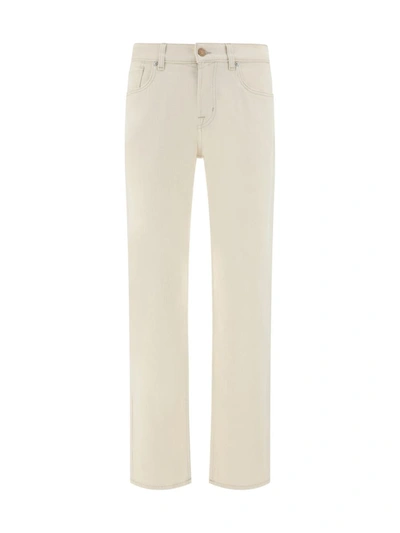 7 For All Mankind Jeans In White