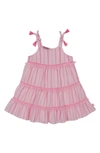 JUICY COUTURE JUICY COUTURE KIDS' TASSEL TIERED DRESS