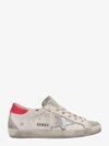 Golden Goose Superstar Classic Sneakers In White