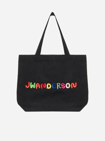 Jw Anderson Tote In Black