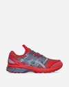 ASICS US4-S GEL-TERRAIN SNEAKERS CLASSIC RED / WOOD CREPE