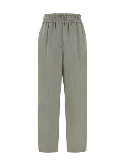 Brunello Cucinelli Pants In Jackfruit