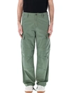Carhartt Wip Double Knee Pant Silver Pine In Agate Beige