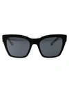 Dolce & Gabbana Squared Sunglasses 0 Dg4384 33726 G In 33726g Black On Zebra