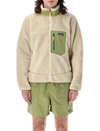Patagonia Classic Retro-x Jacket In Dk Natural