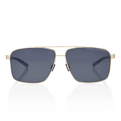 Porsche Design Sunglasses In Gold