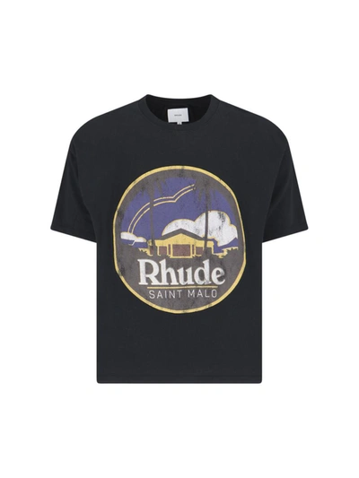 RHUDE RHUDE T-SHIRTS AND POLOS