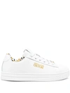 Versace Jeans Couture Court 88 Logo Couture Sneakers In White
