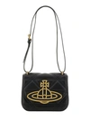 Vivienne Westwood Shoulder Bag In Black
