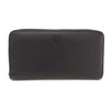 DIOR DIOR -- NAVY LEATHER WALLET  (PRE-OWNED)