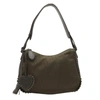 DIOR DIOR BROWN SYNTHETIC SHOPPER BAG (PRE-OWNED)
