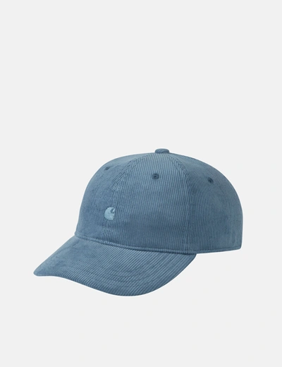 Carhartt -wip Harlem Cap (6-panel. 12 Wales) In Blue