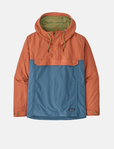 Patagonia Isthmus Anorak In Blue