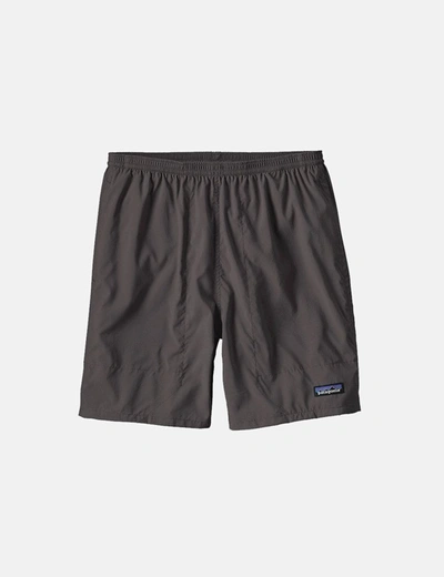 Patagonia Baggies Lights Shorts (6.5") In Black