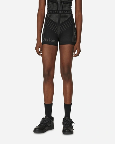 Aries Base Layer Shorts Black / Grey In Multicolor
