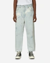Levi's Relaxed Fit Light Wash Denim Pants With Vintage Accents In Blue