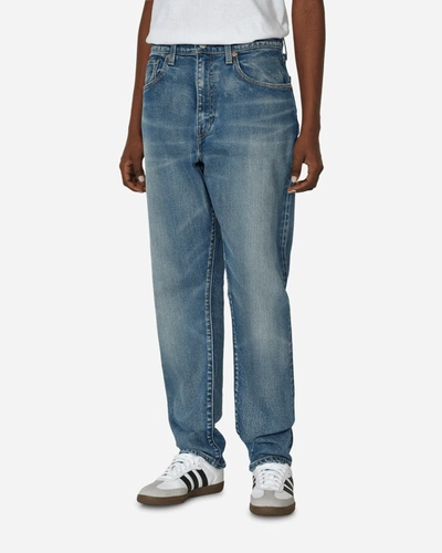 Levi's Made In Japan High Rise Boyfriend Jeans In Blue