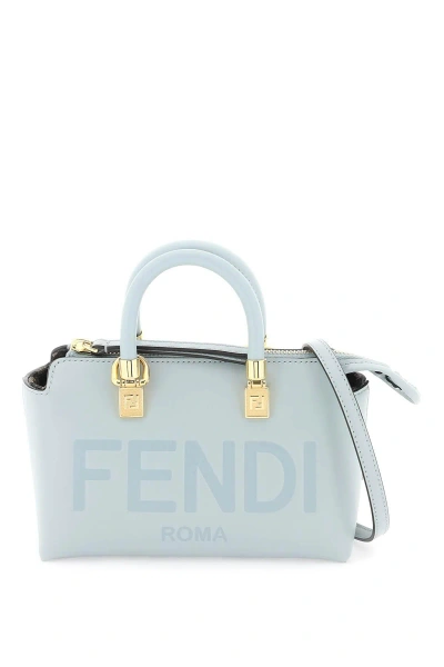 Fendi By The Way Mini Bag In Light Blue