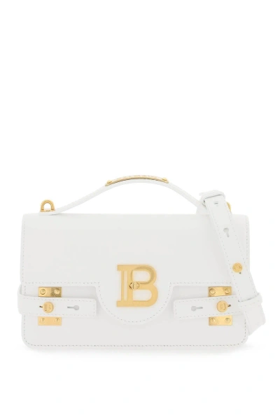 Balmain B-buzz 24 Handbag In White