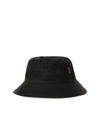 BARBOUR BARBOUR  WAX SPORTS OLIVE GREEN BUCKET HAT