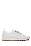 Brunello Cucinelli Suede Runner Sneakers In C159