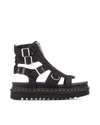 Dr. Martens Sandals In Anthracite