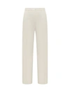 Lanvin Viscosel Pants In White