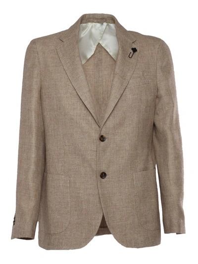 LARDINI LARDINI SINGLE-BREASTED JACKET