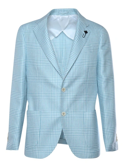 LARDINI LARDINI SINGLE-BREASTED JACKET