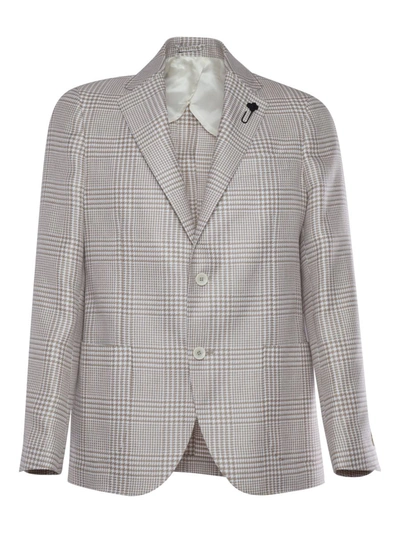 LARDINI LARDINI SINGLE-BREASTED JACKET