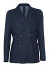 LARDINI LARDINI SINGLE-BREASTED JACKET