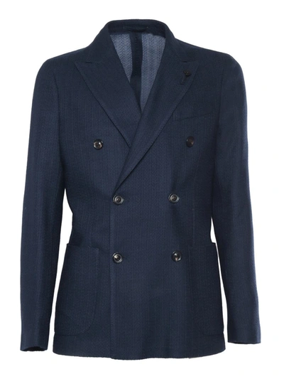 LARDINI LARDINI SINGLE-BREASTED JACKET