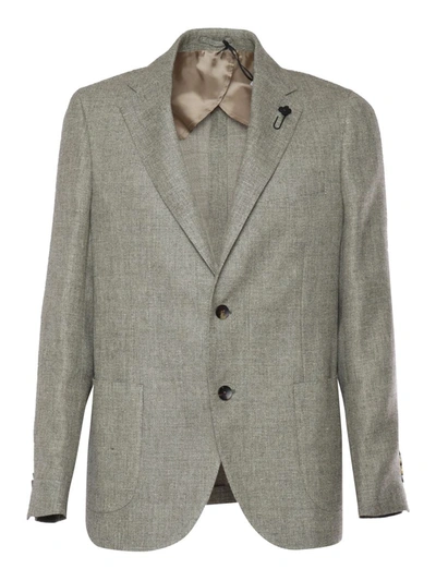 LARDINI LARDINI SINGLE-BREASTED JACKET