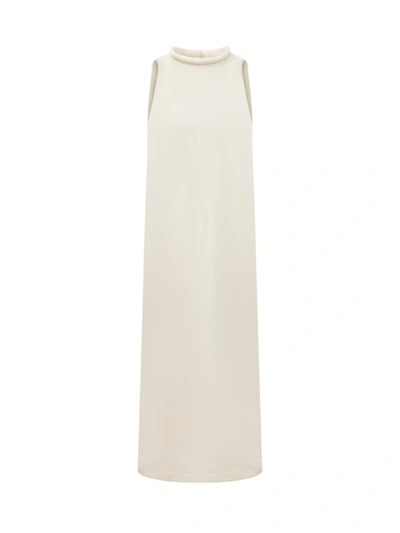 Loulou Studio Long Dress In Neutral
