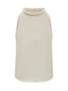 Loulou Studio Niron Top In White