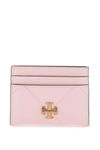 TORY BURCH TORY BURCH KIRA CARD HOLDER WITH TRAPEZOID