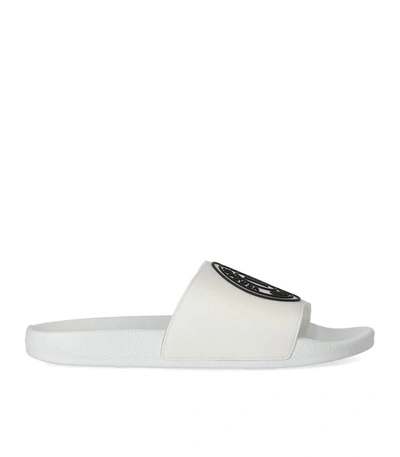 Versace Jeans Couture V-emblem White Slide