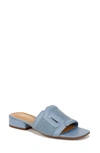 Franco Sarto Margot Slide Sandal In Denim