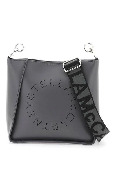 Stella Mccartney Crossbody Bag With Perforated Stella Logo