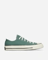 CONVERSE CHUCK 70 LOW VINTAGE CANVAS SNEAKERS ADMIRAL ELM