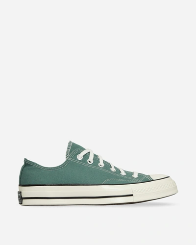 Converse Green Chuck 70 Low Top Trainers In Multicolor