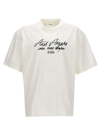 Axel Arigato Essential T-shirt In White