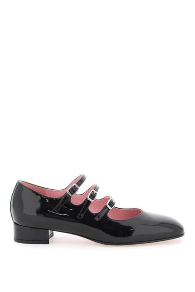 Carel Patent Leather Mary Jane In Black
